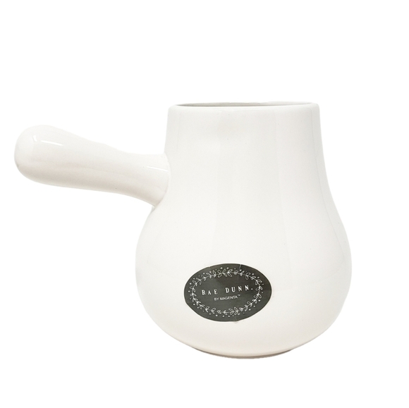 RAE DUNN Hot Cocoa pot pourer pitcher hot chocolate winter - Picture 3 of 5